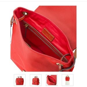 Dooney and Bourke Nylon Flap backpack